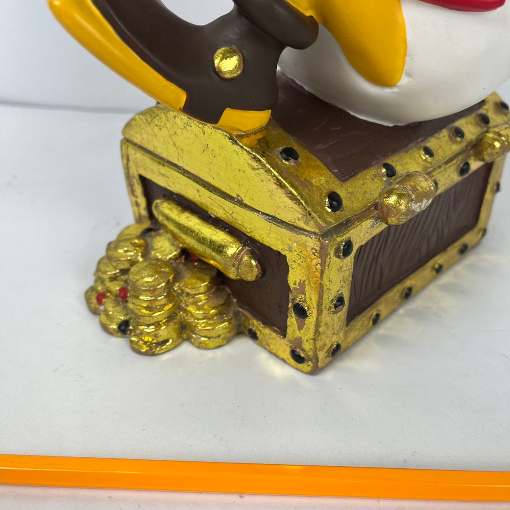 Statue - Scrooge McDuck on a Treasure Chest – Disney