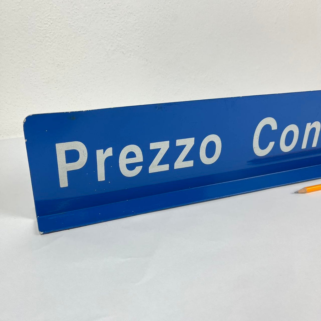 Sign - Fina Recommended Price