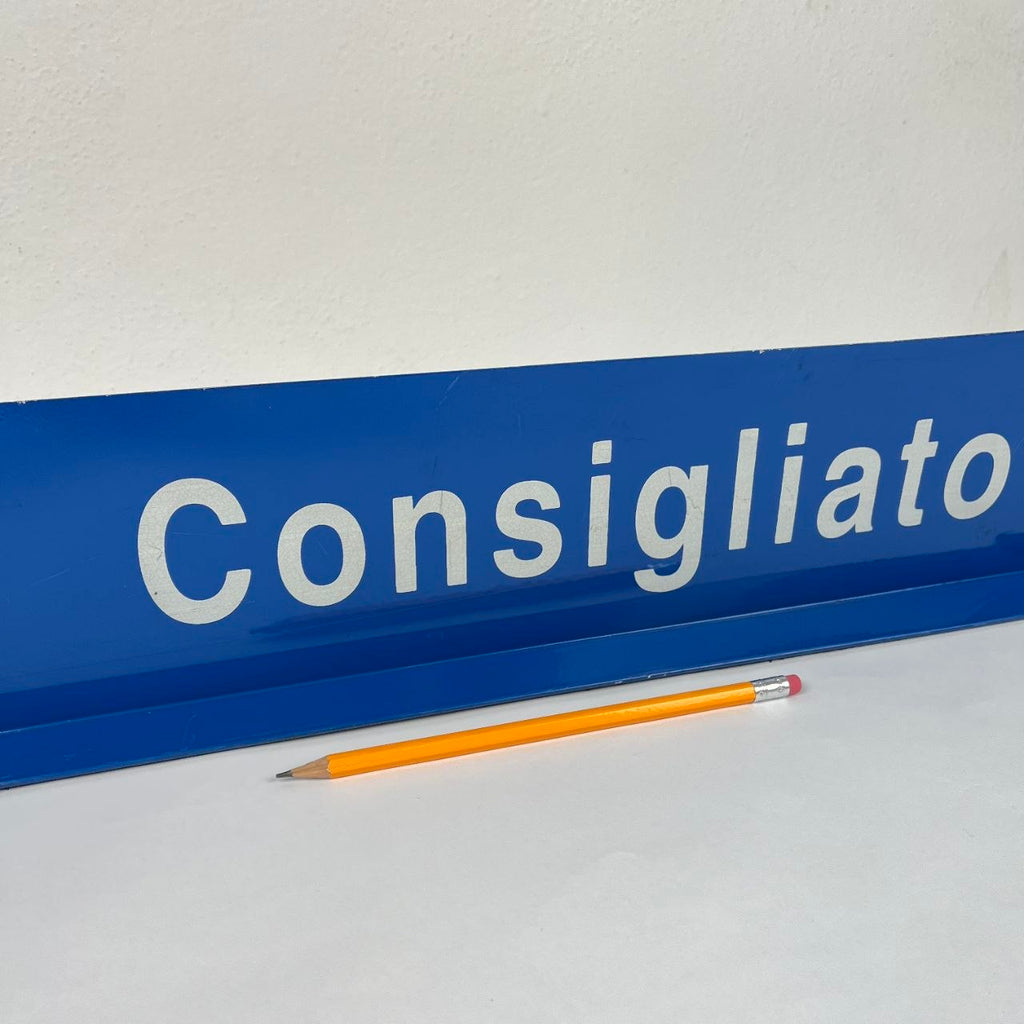 Sign - Fina Recommended Price