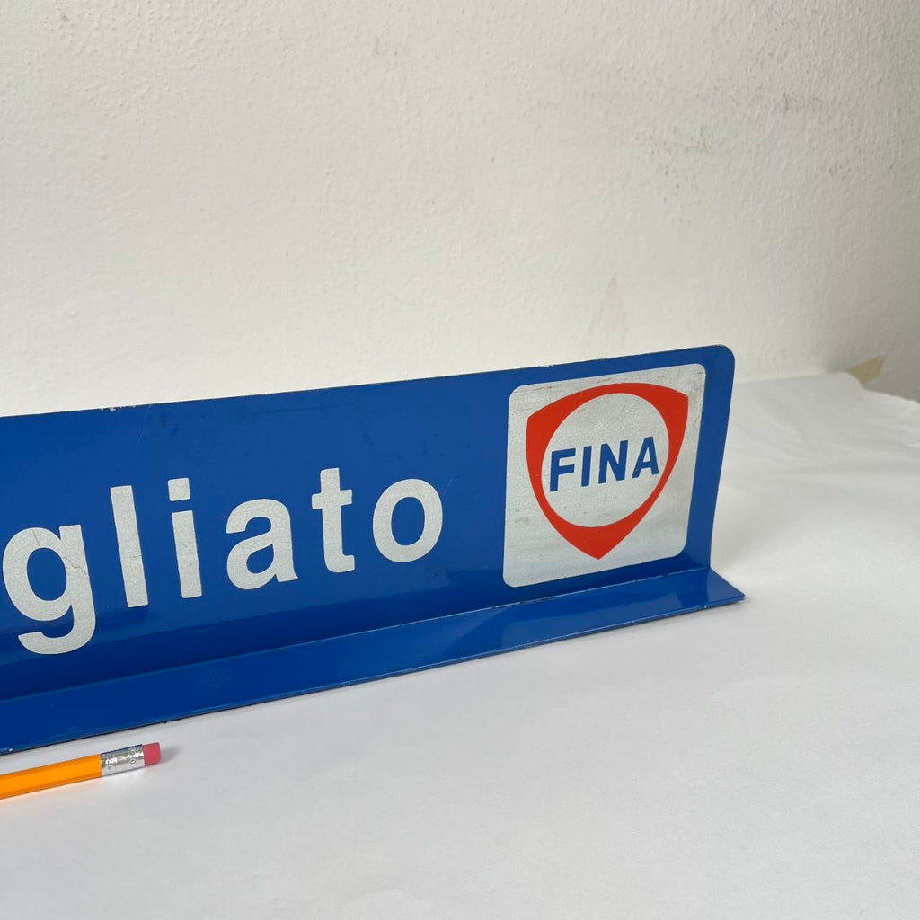 Sign - Fina Recommended Price