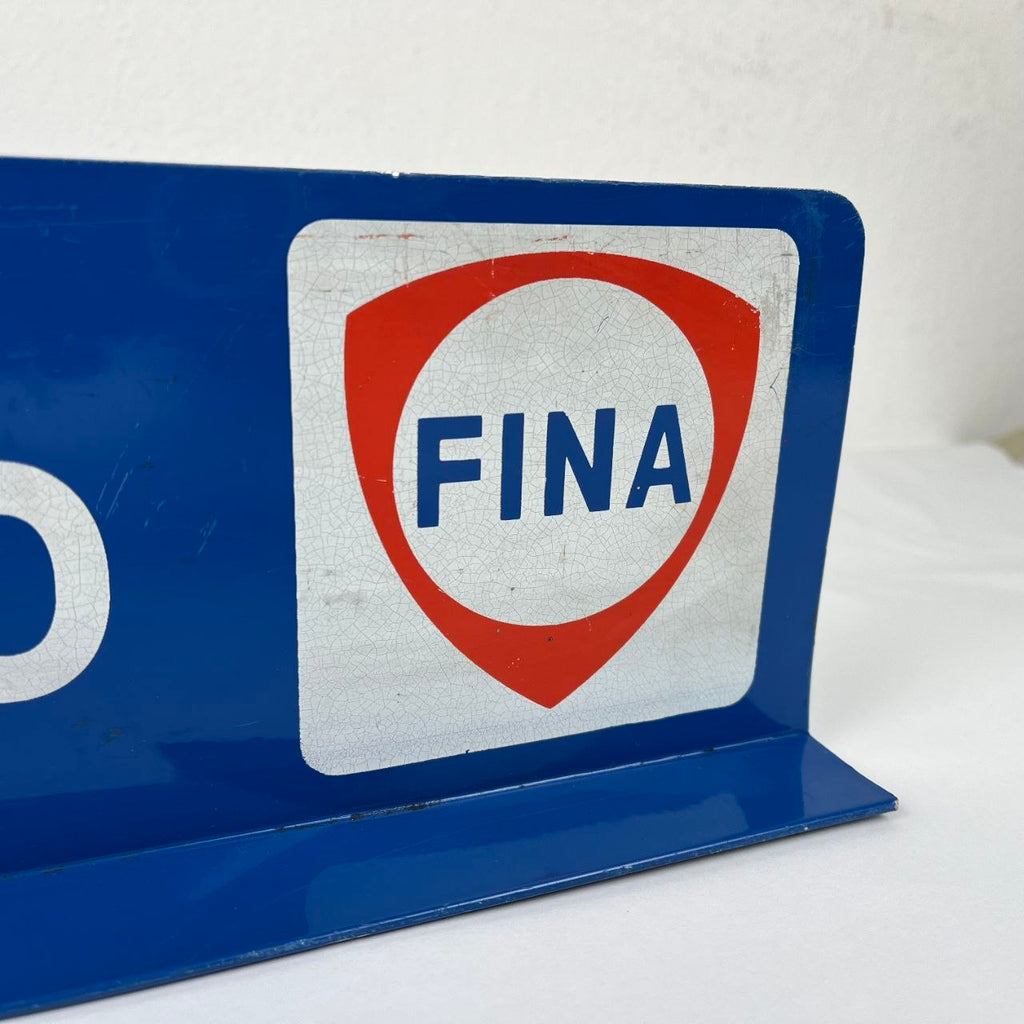 Sign - Fina Recommended Price