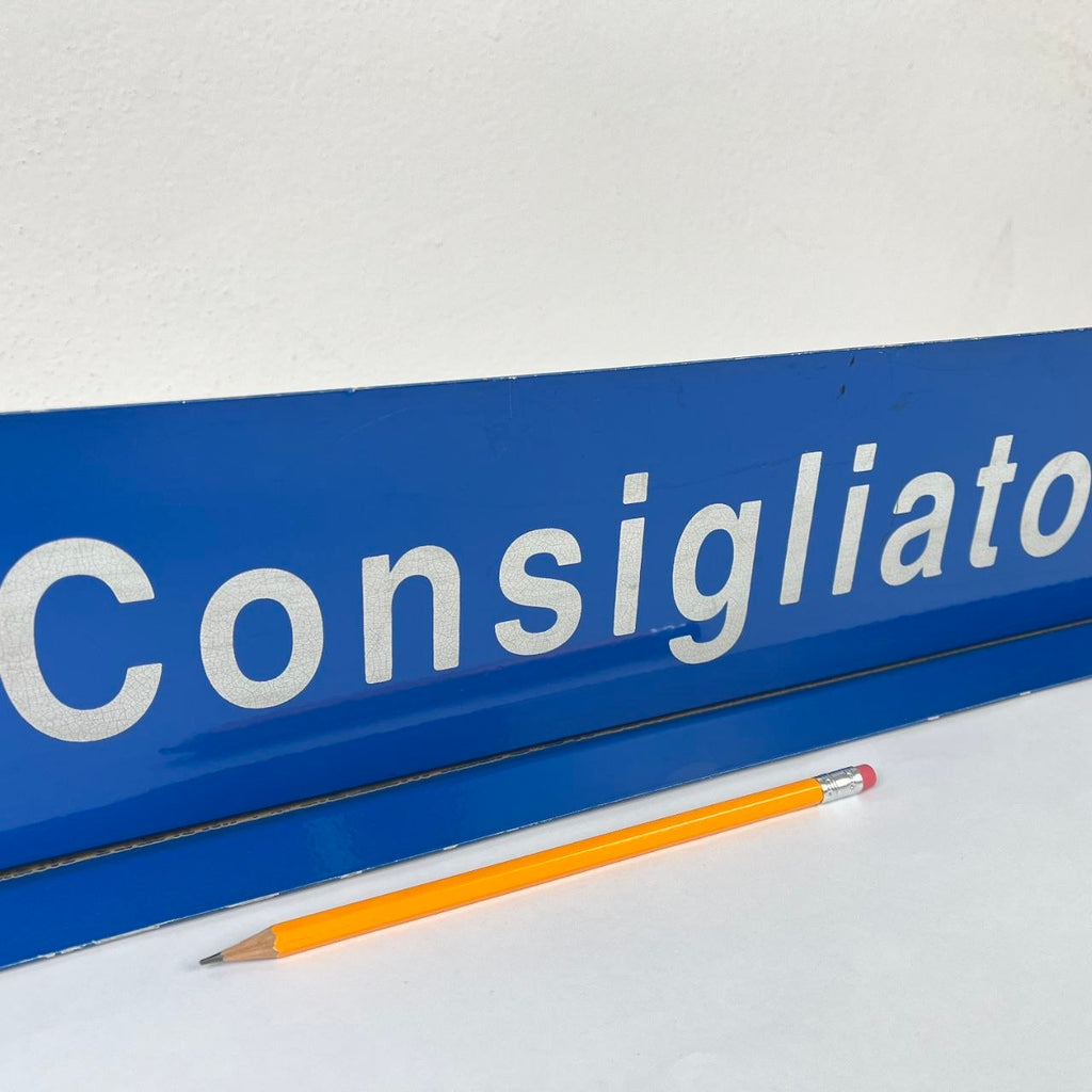 Sign - Fina Recommended Price