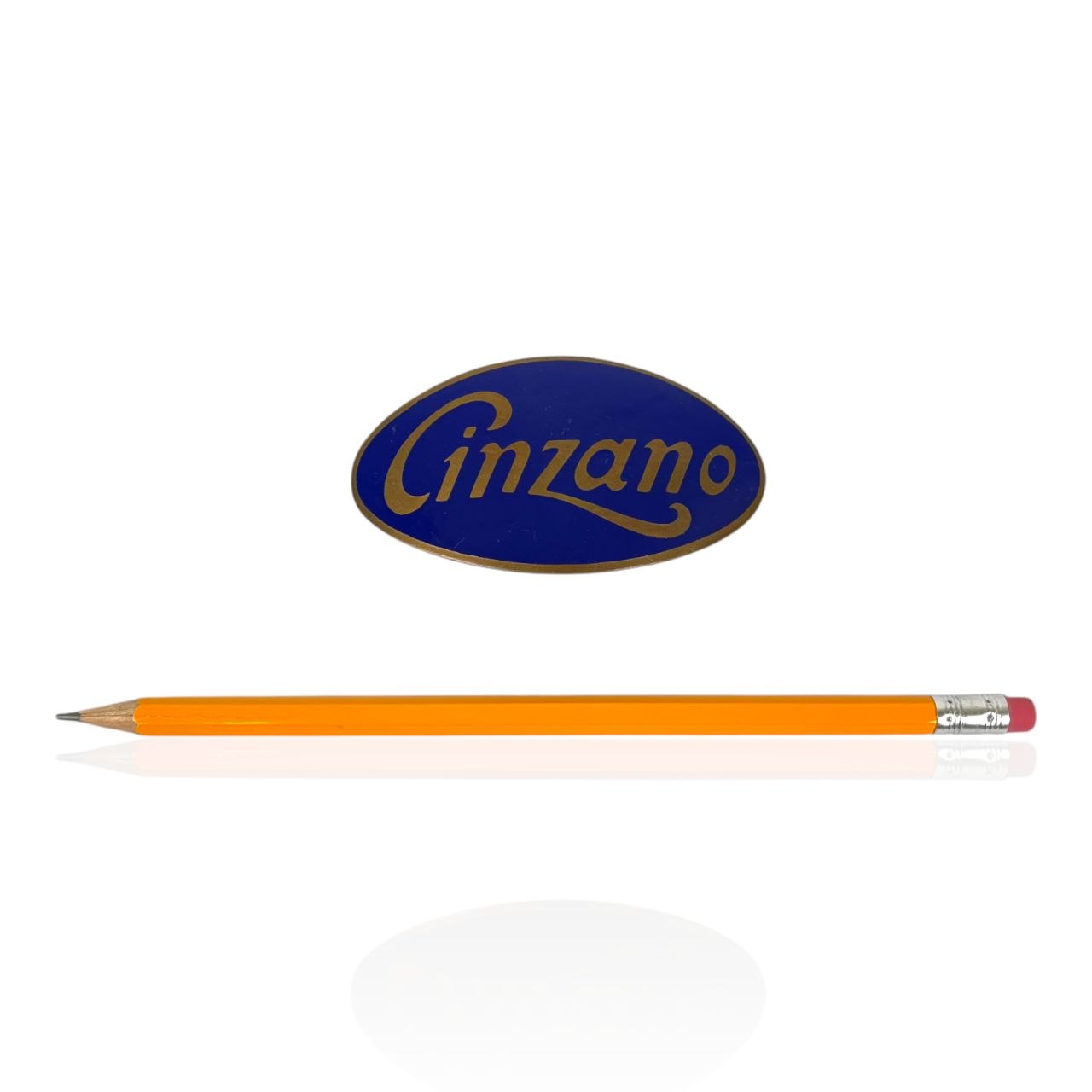 Targhetta Vintage Cinzano