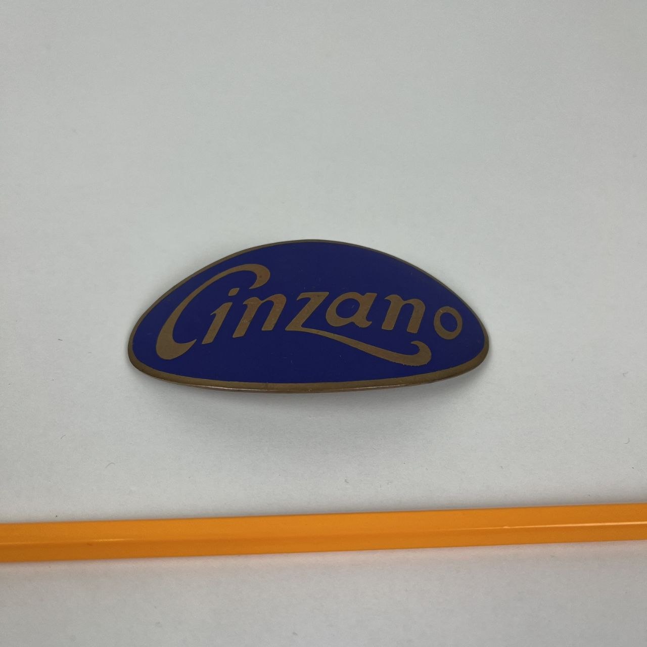 Targhetta Vintage Cinzano
