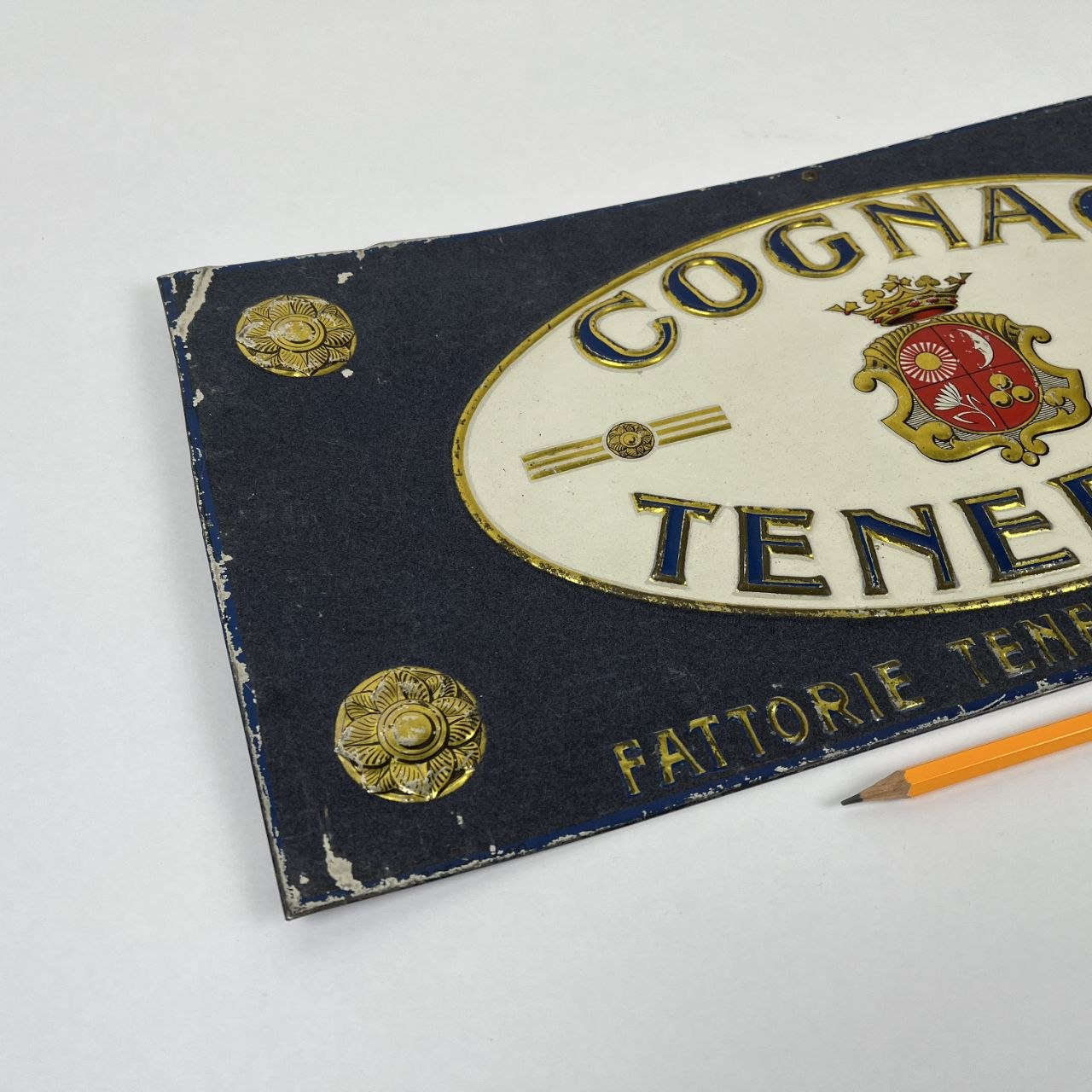 Insegna - Cognac Tenerelli Catania | Anni '50