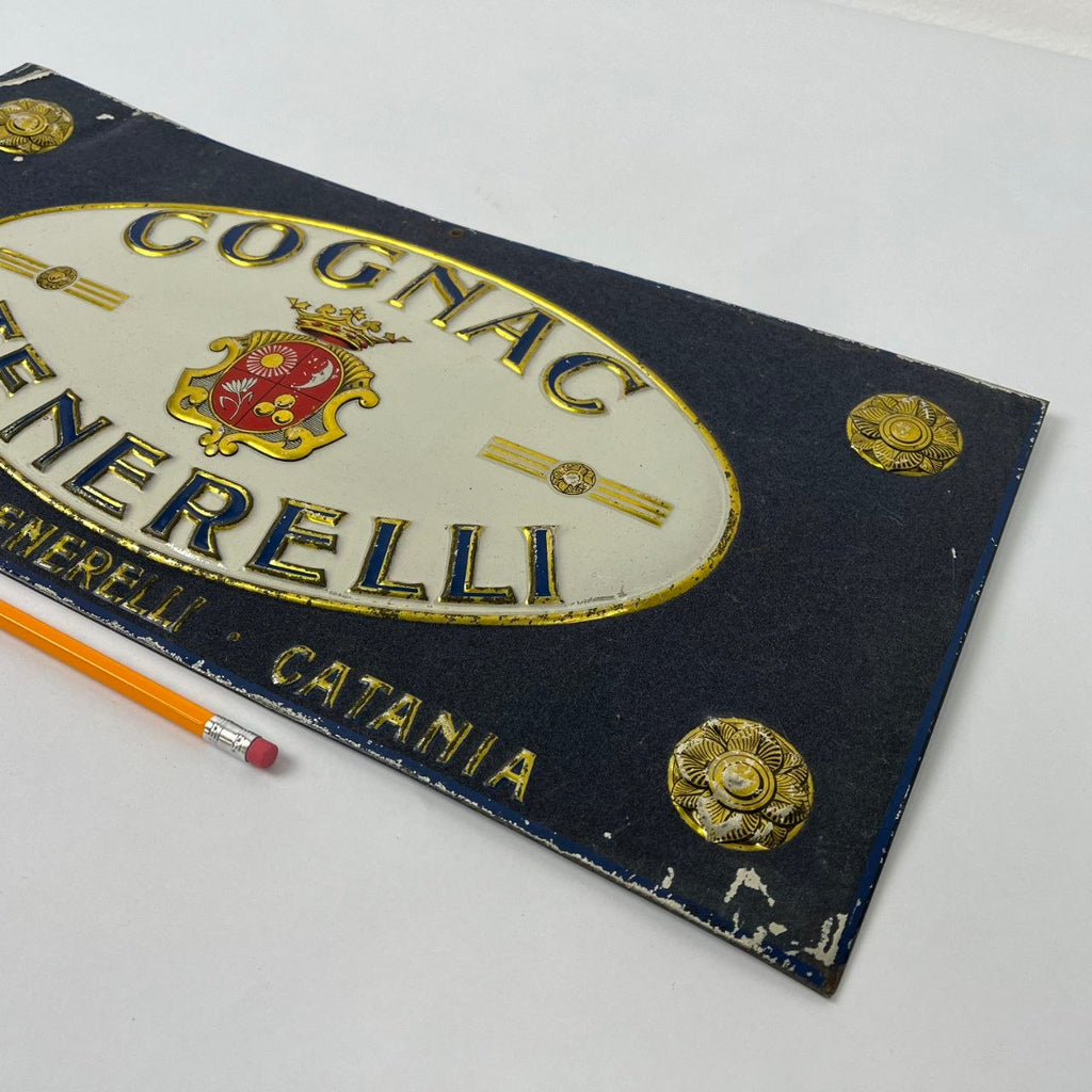 Insegna - Cognac Tenerelli Catania | Anni '50