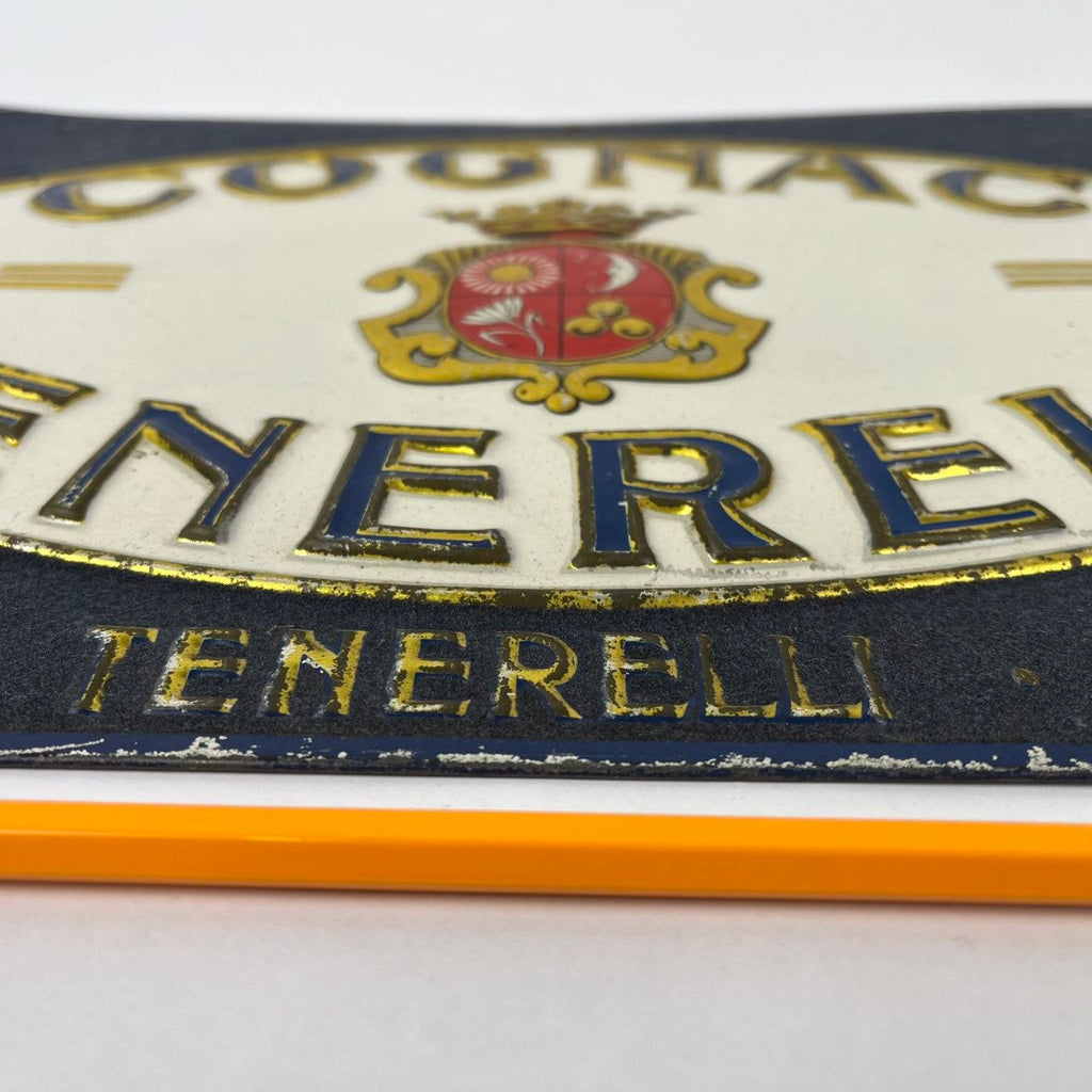 Insegna - Cognac Tenerelli Catania | Anni '50