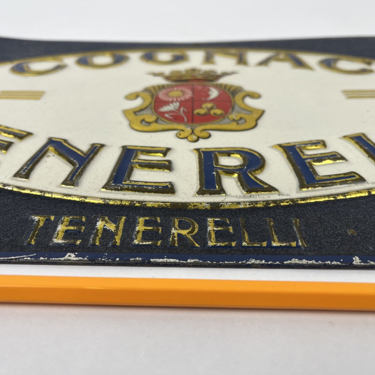 Insegna - Cognac Tenerelli Catania | Anni '50