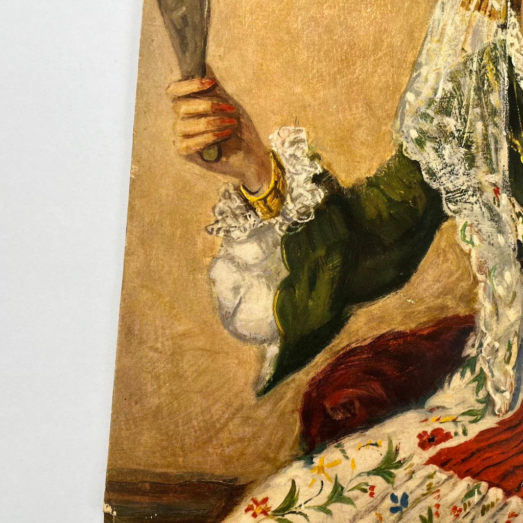 Calendario Storico Ramazzotti – "Fanciulla in abito di Quartu Sant'Elena" di Vittorio Gussoni