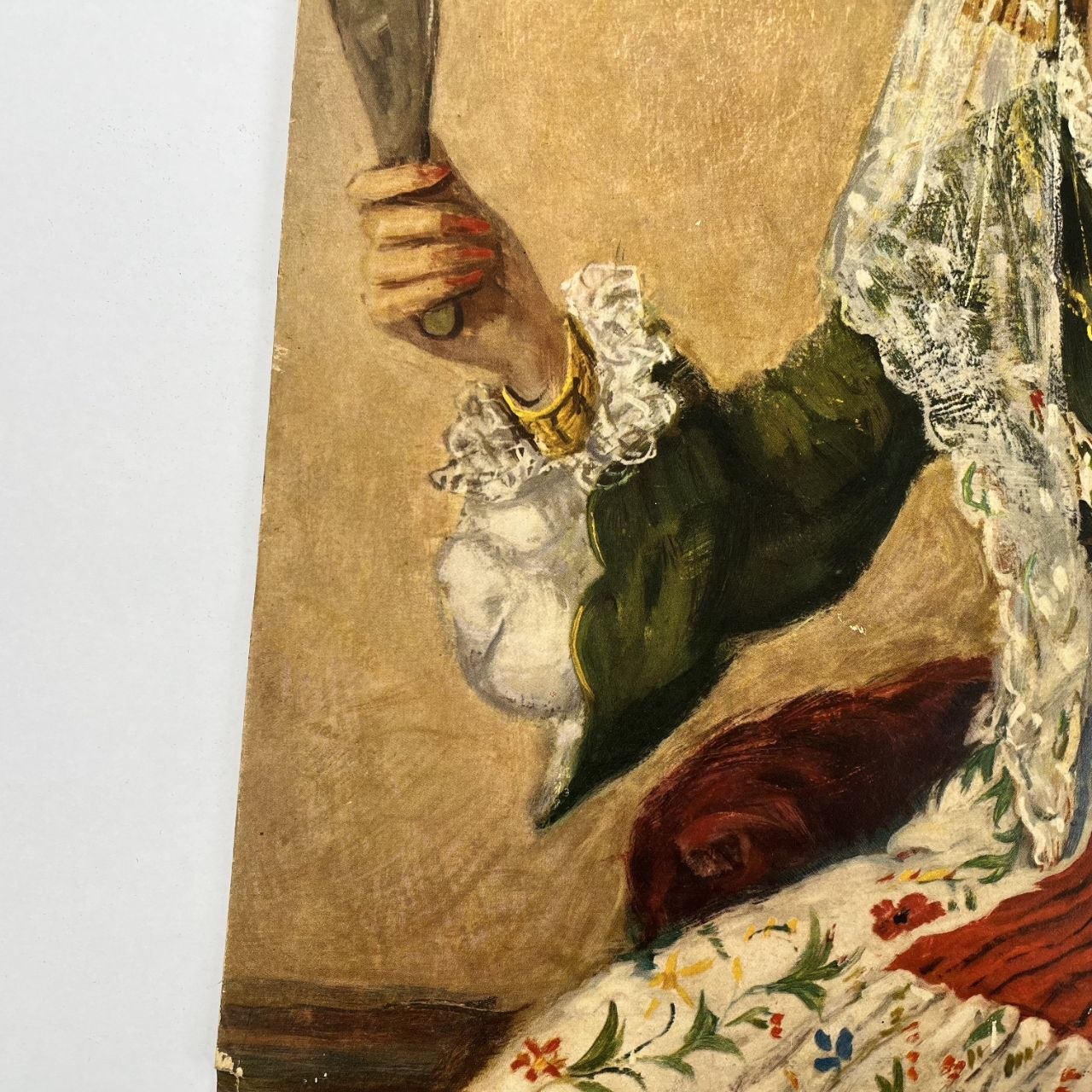 Calendario Storico Ramazzotti – "Fanciulla in abito di Quartu Sant'Elena" di Vittorio Gussoni