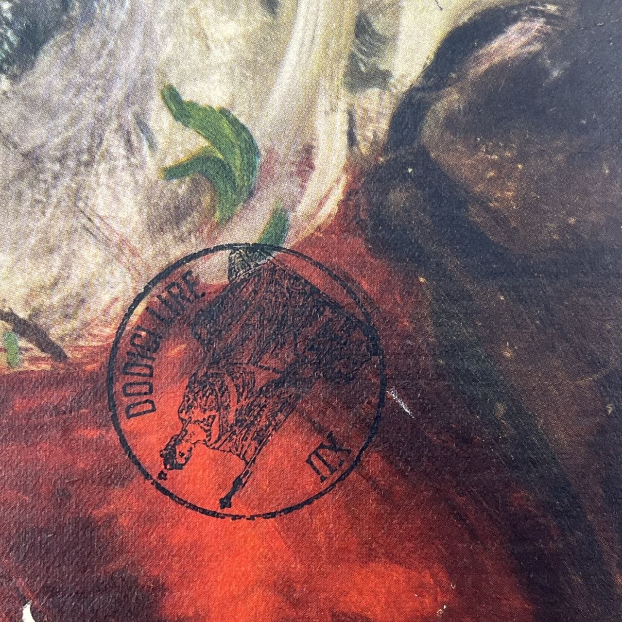 Calendario Storico Ramazzotti – "Fanciulla in abito di Quartu Sant'Elena" di Vittorio Gussoni
