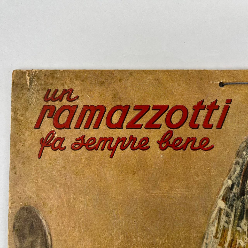 Calendario Storico Ramazzotti – "Fanciulla in abito di Quartu Sant'Elena" di Vittorio Gussoni