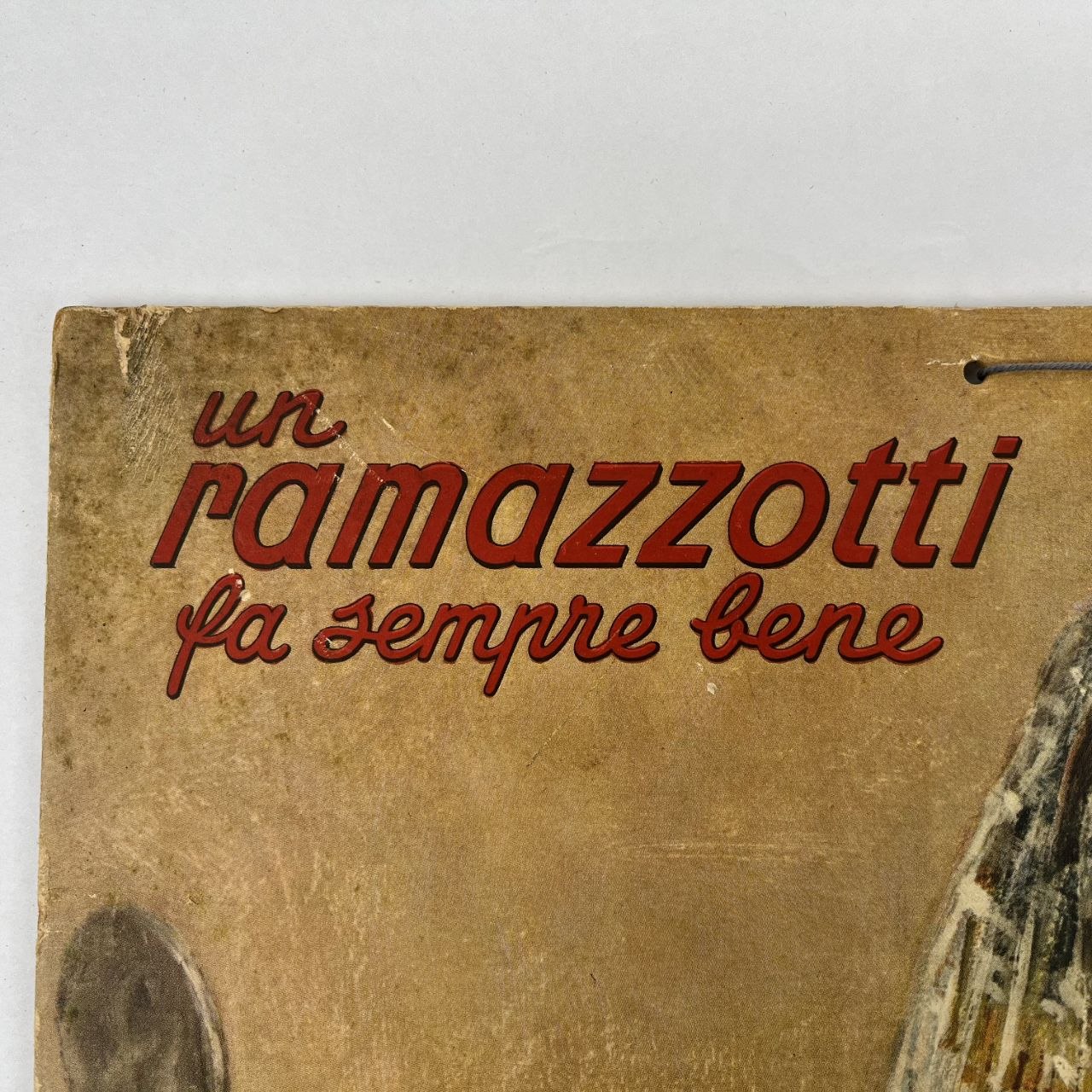 Calendario Storico Ramazzotti – "Fanciulla in abito di Quartu Sant'Elena" di Vittorio Gussoni
