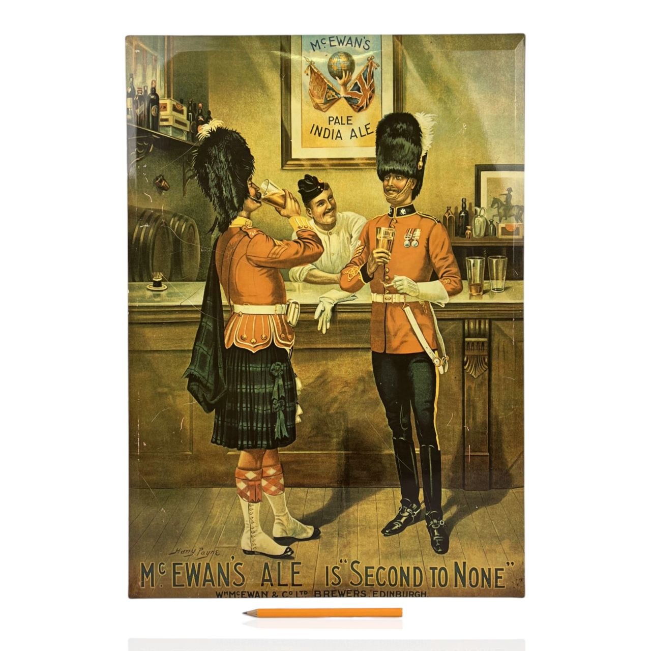 Insegna da banco - McEwan's Ale
