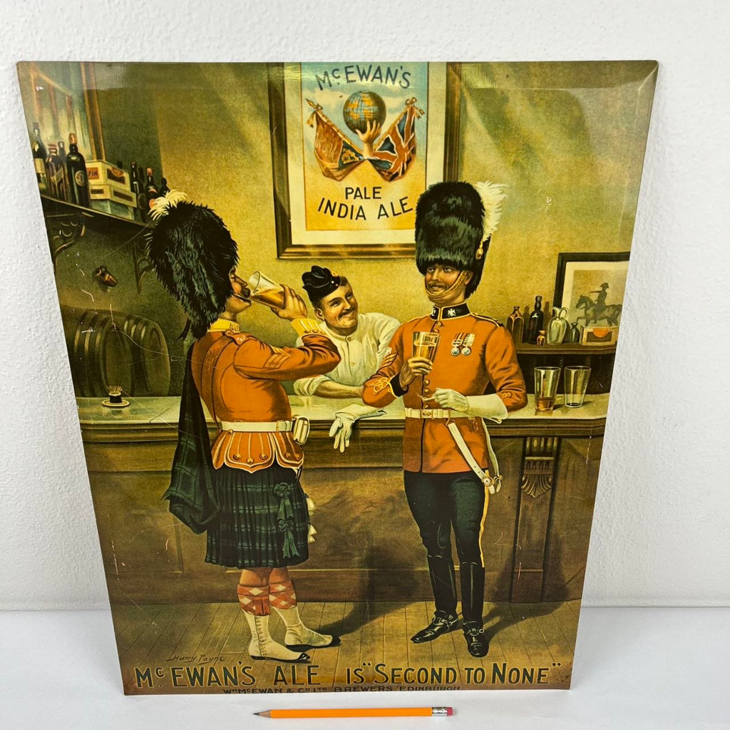 Insegna da banco - McEwan's Ale