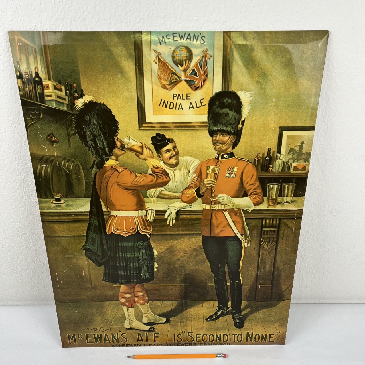 Insegna da banco - McEwan's Ale