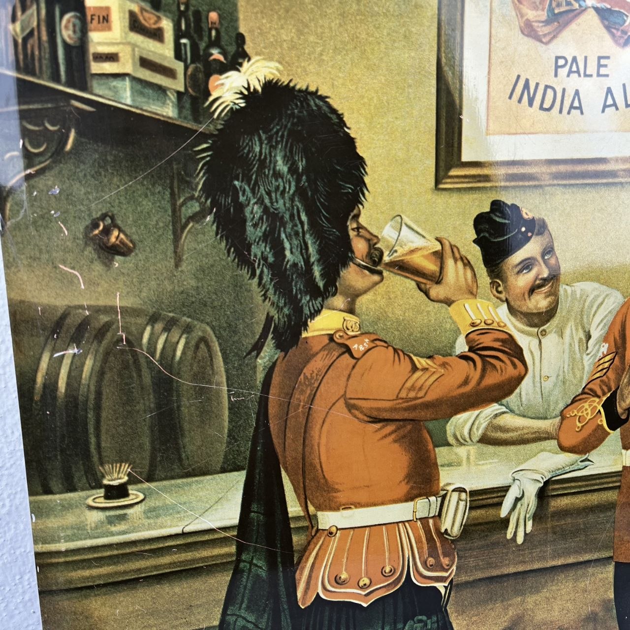 Insegna da banco - McEwan's Ale