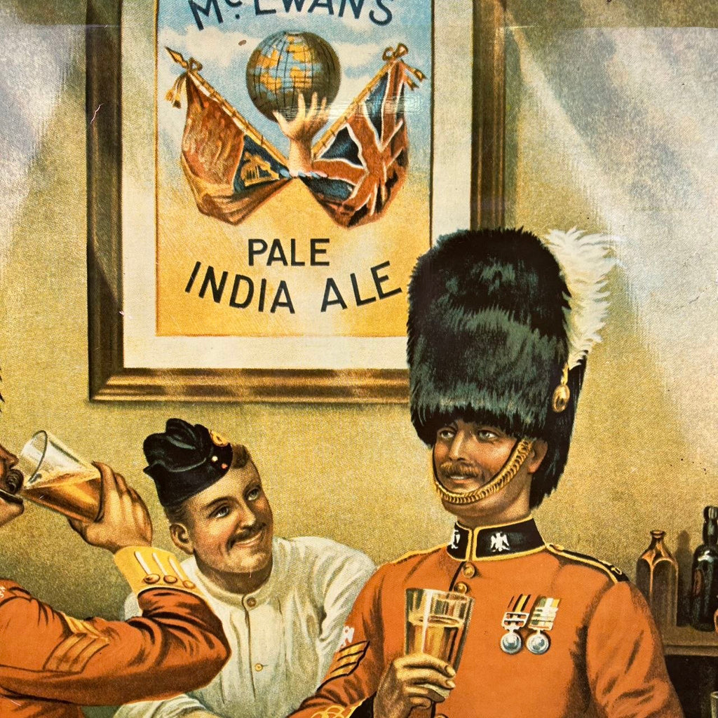 Insegna da banco - McEwan's Ale