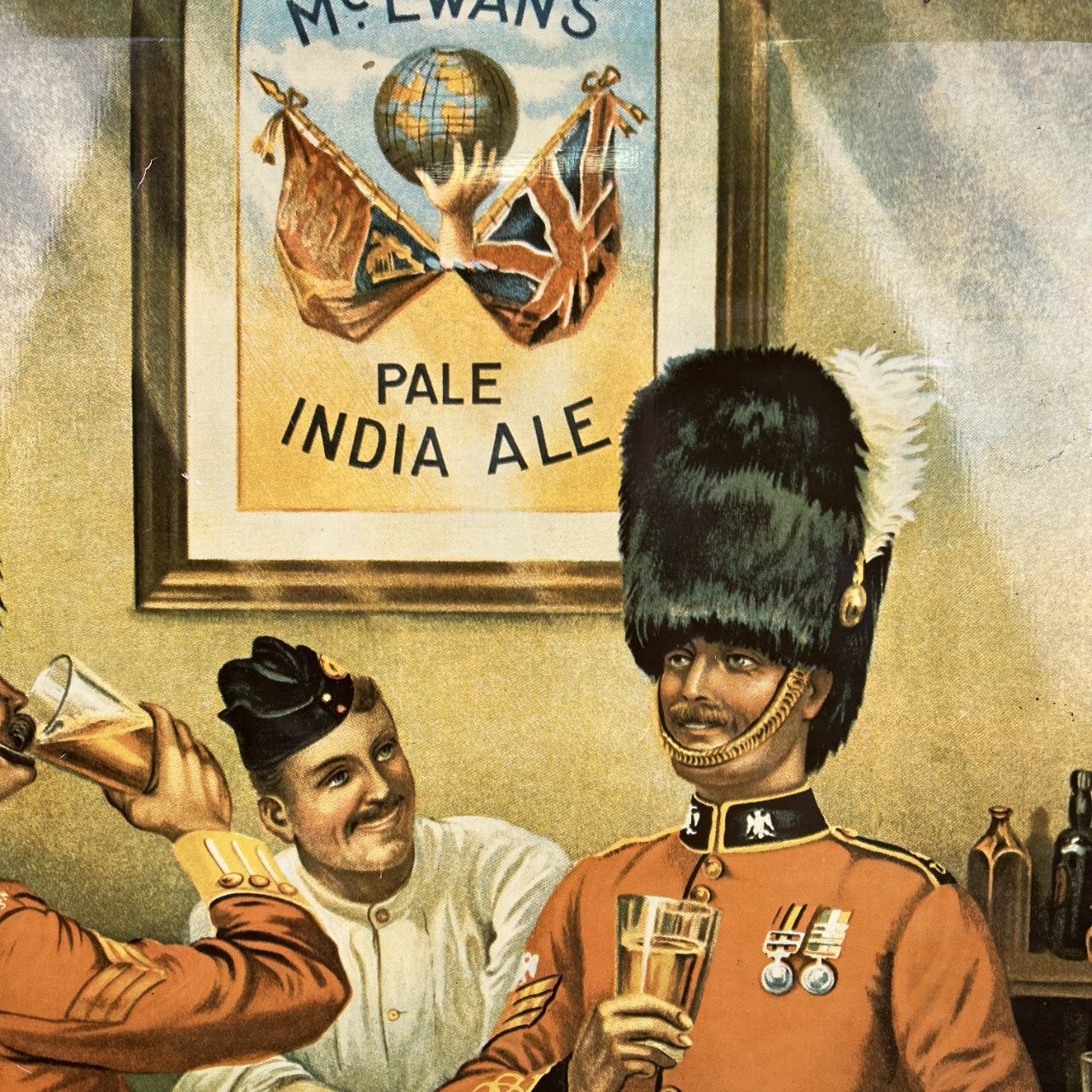 Insegna da banco - McEwan's Ale