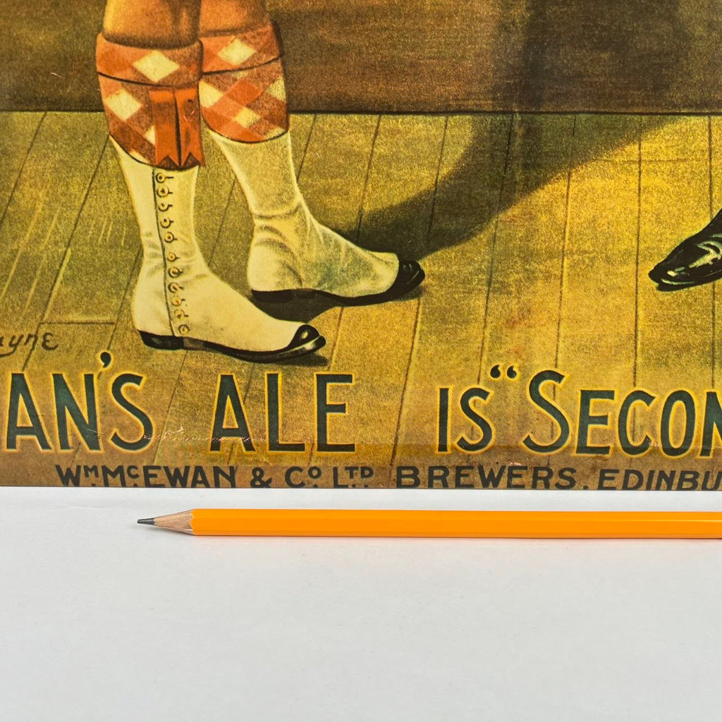 Insegna da banco - McEwan's Ale