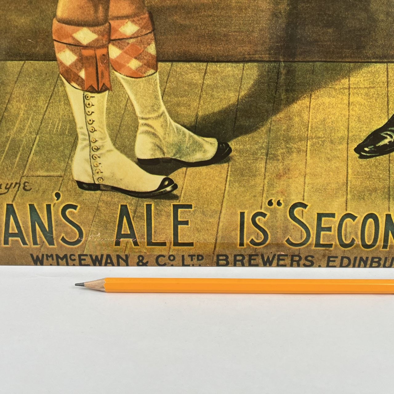 Insegna da banco - McEwan's Ale