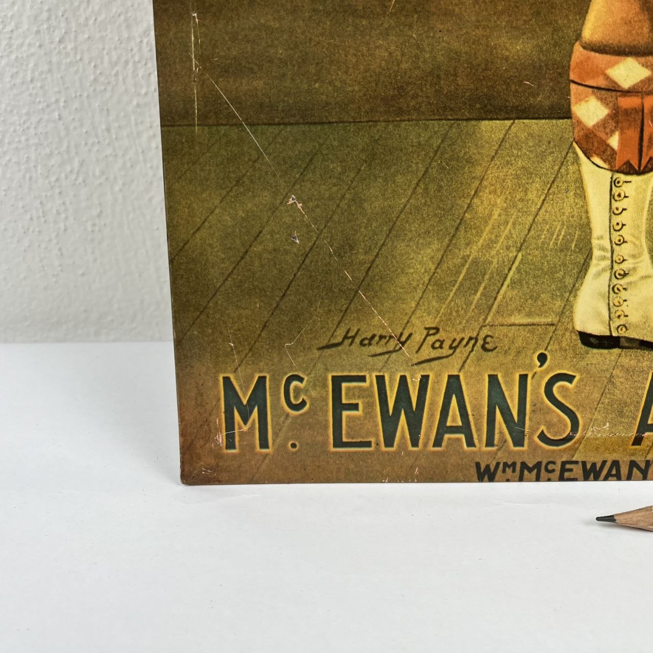 Insegna da banco - McEwan's Ale