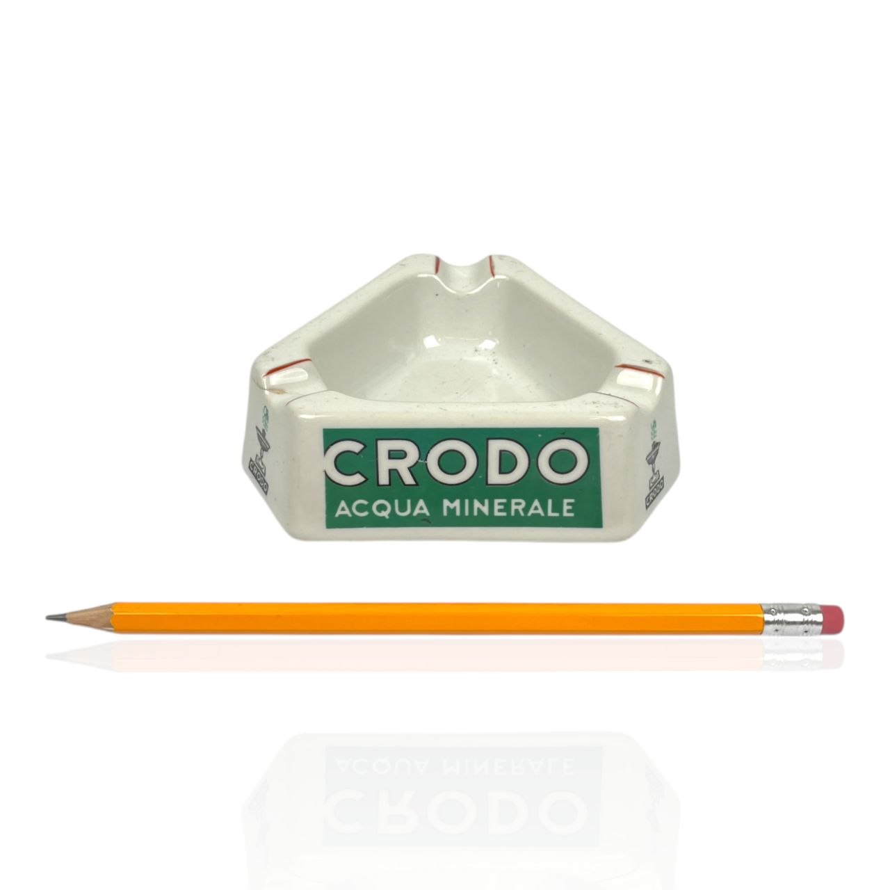 Posacenere pubblicitario - Acqua Crodo