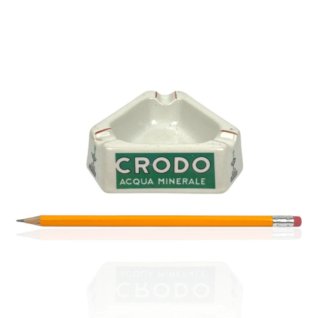 Posacenere pubblicitario - Acqua Crodo