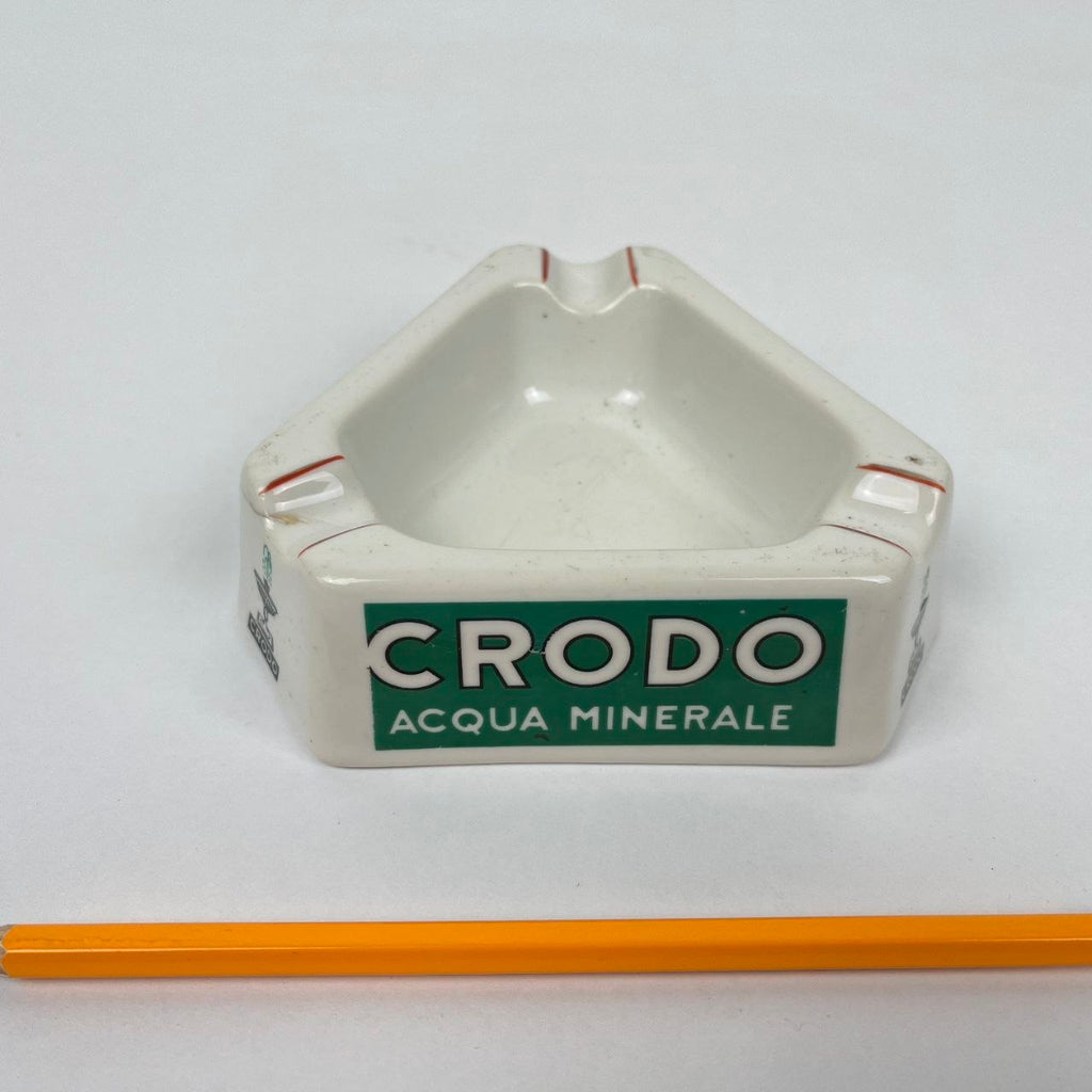 Posacenere pubblicitario - Acqua Crodo