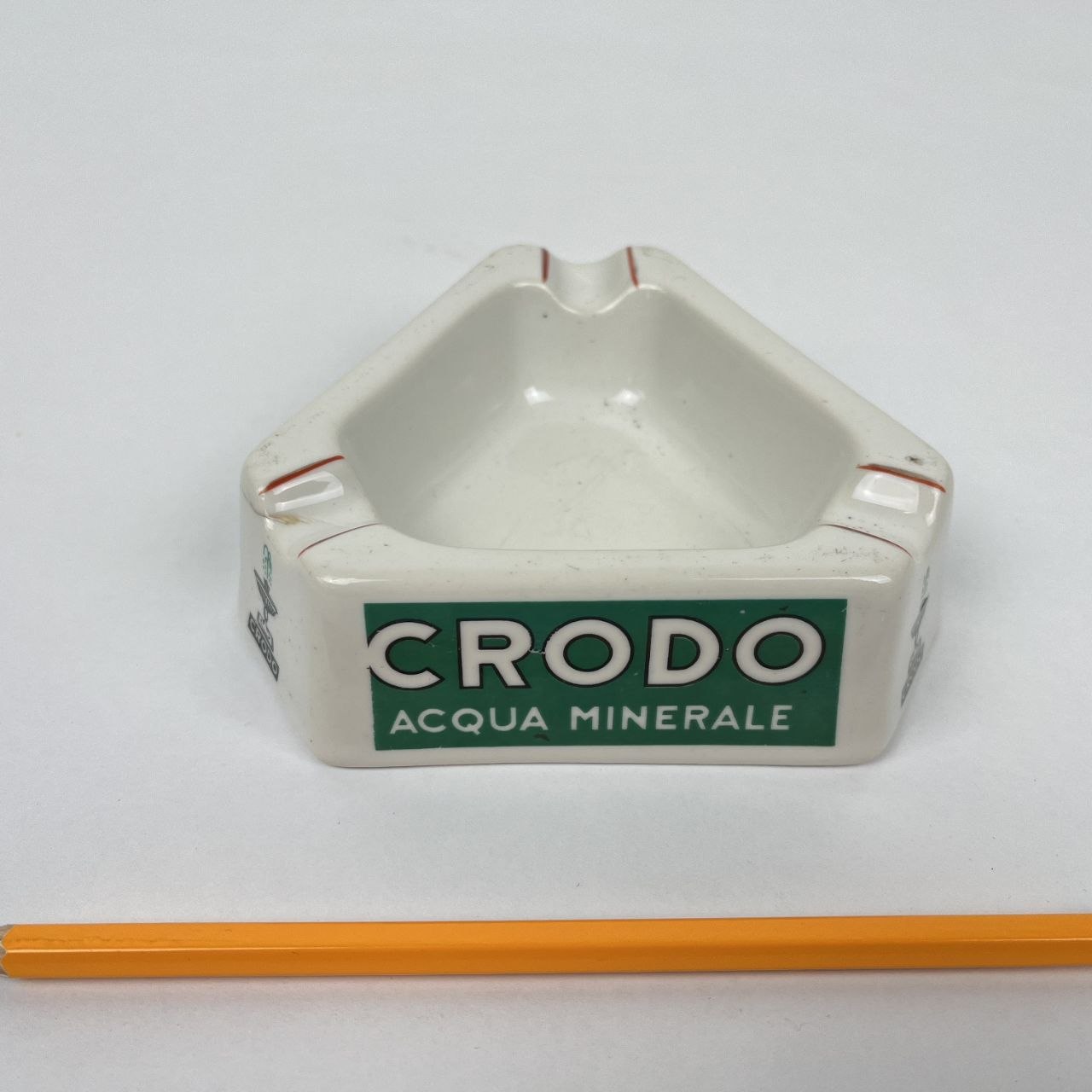Posacenere pubblicitario - Acqua Crodo