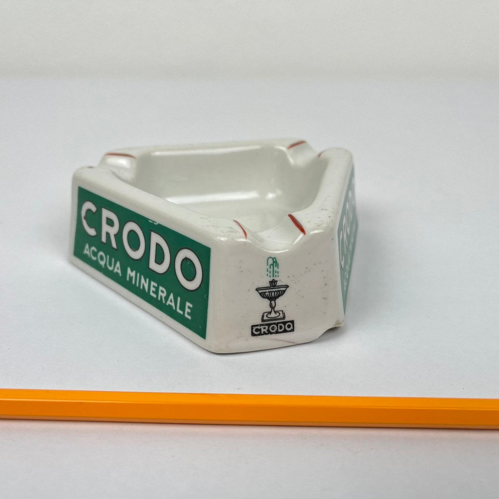 Posacenere pubblicitario - Acqua Crodo