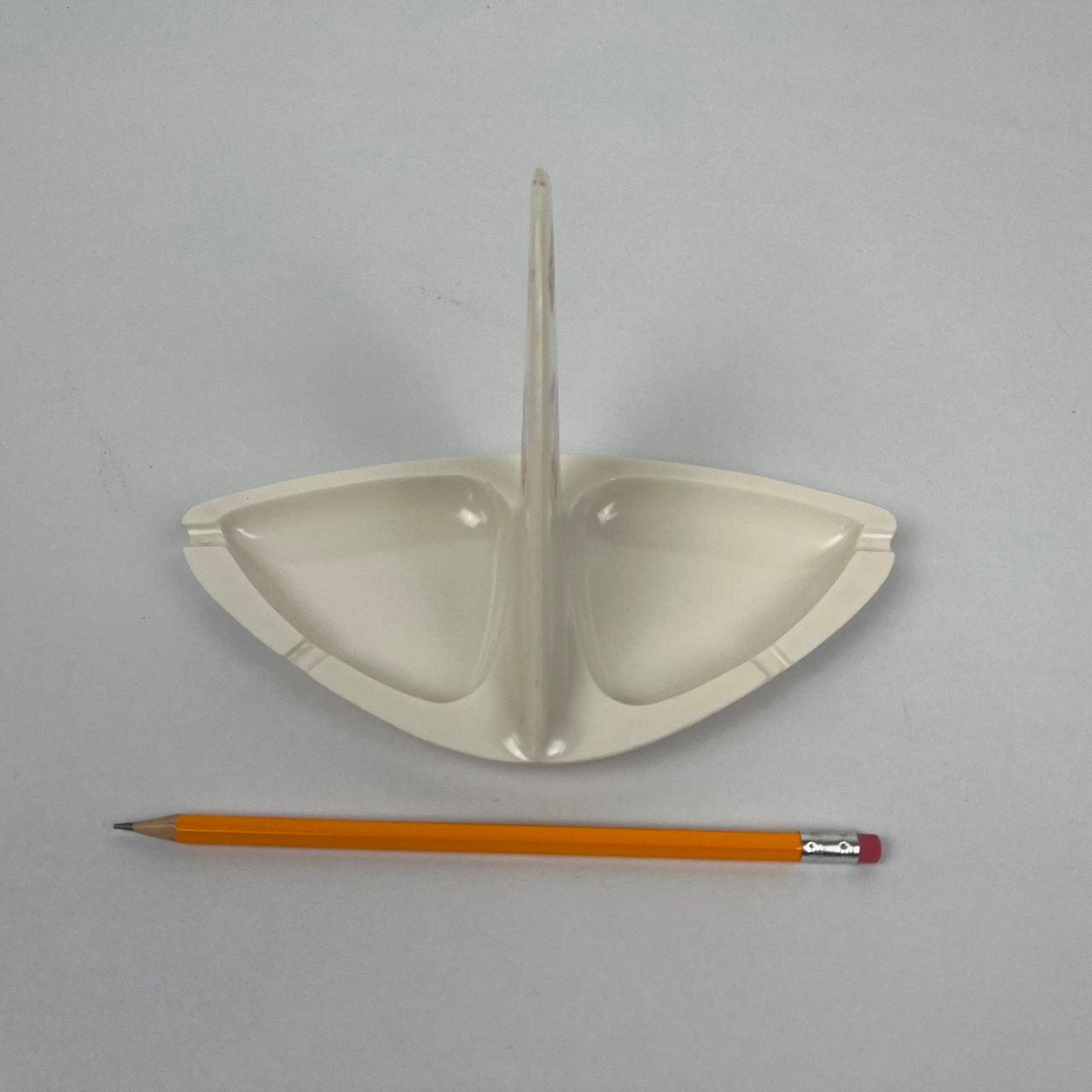 Posacenere pubblicitario - British United Airways "Tail Fin"