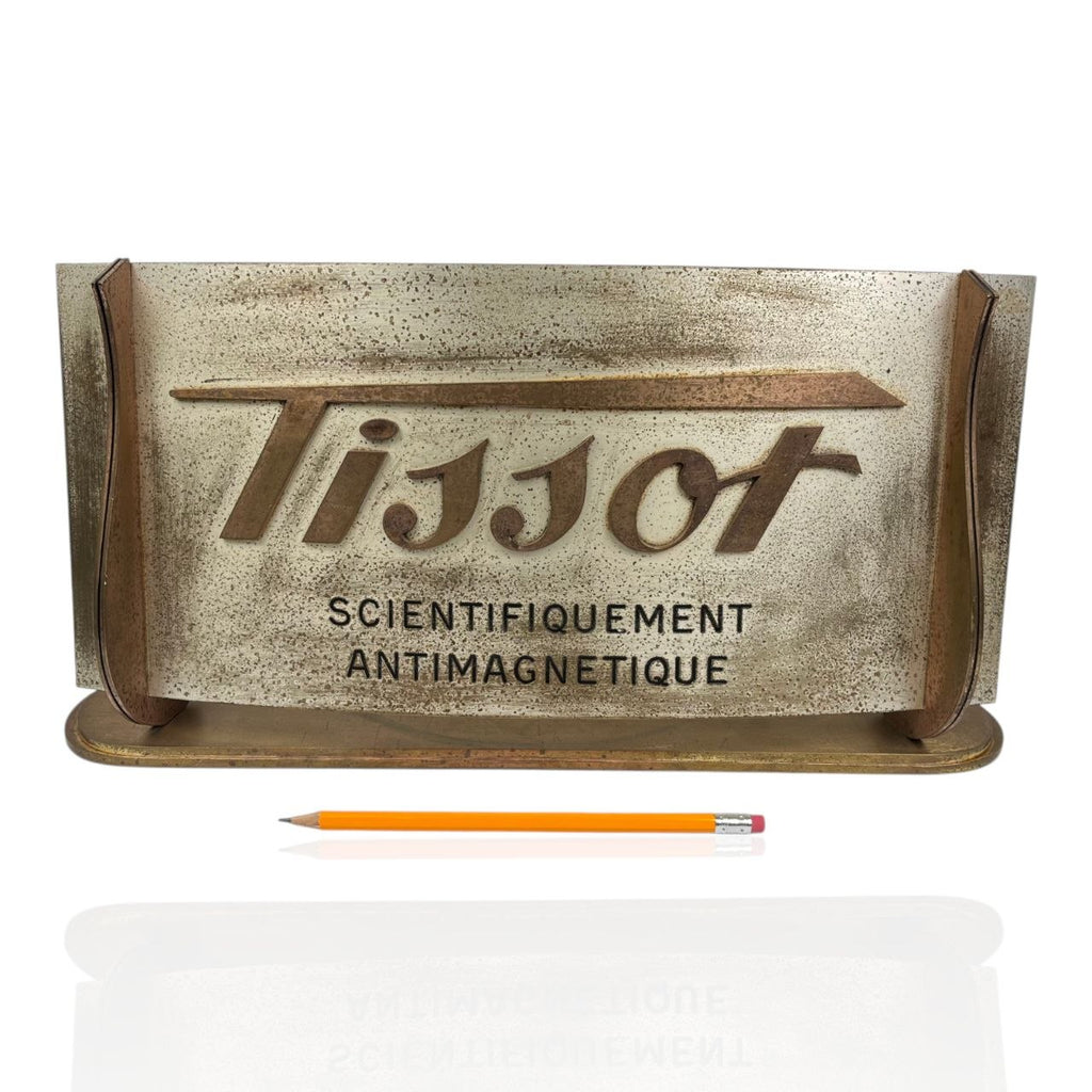 Insegna da Banco - Tissot | Anni '50