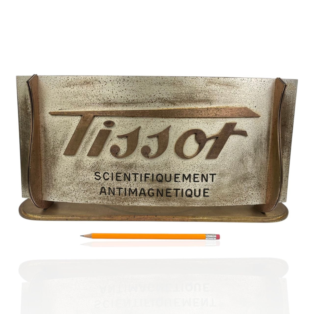 Insegna da Banco - Tissot | Anni '50
