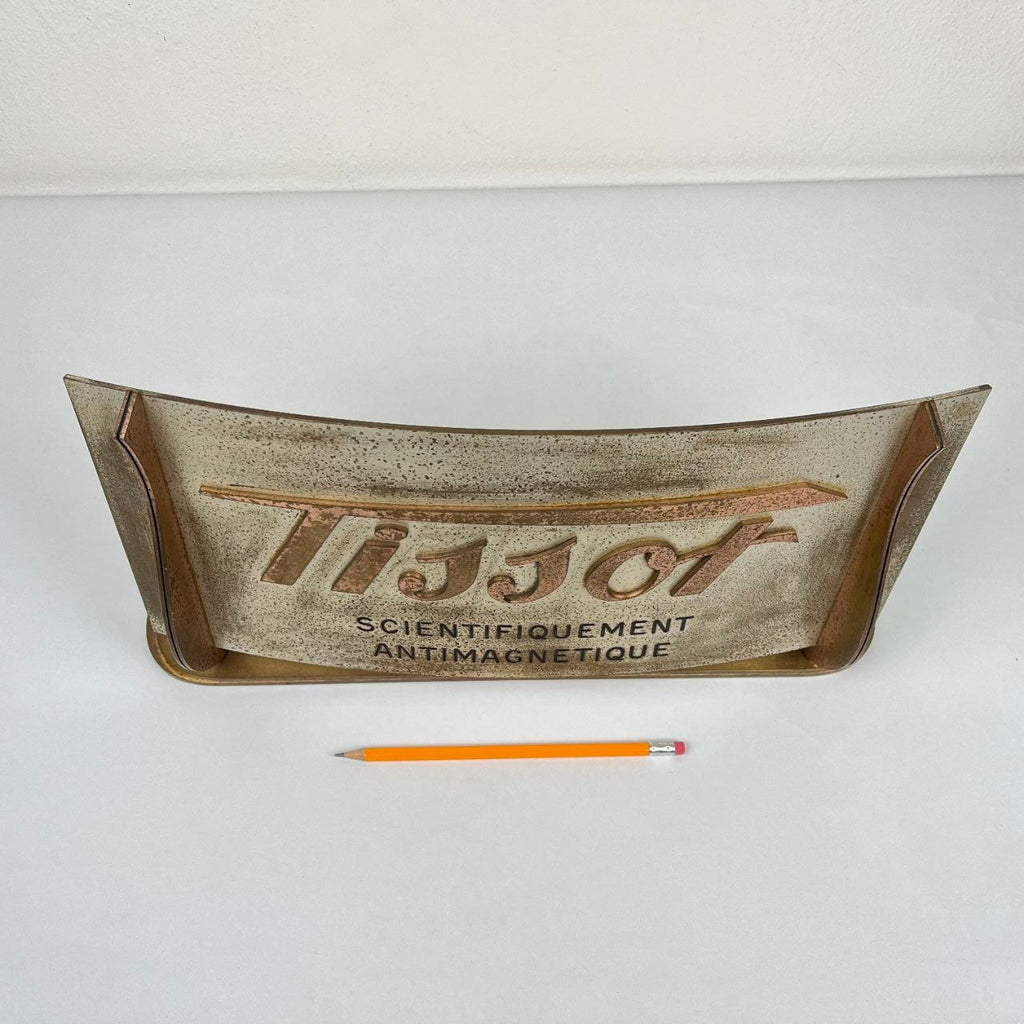 Insegna da Banco - Tissot | Anni '50