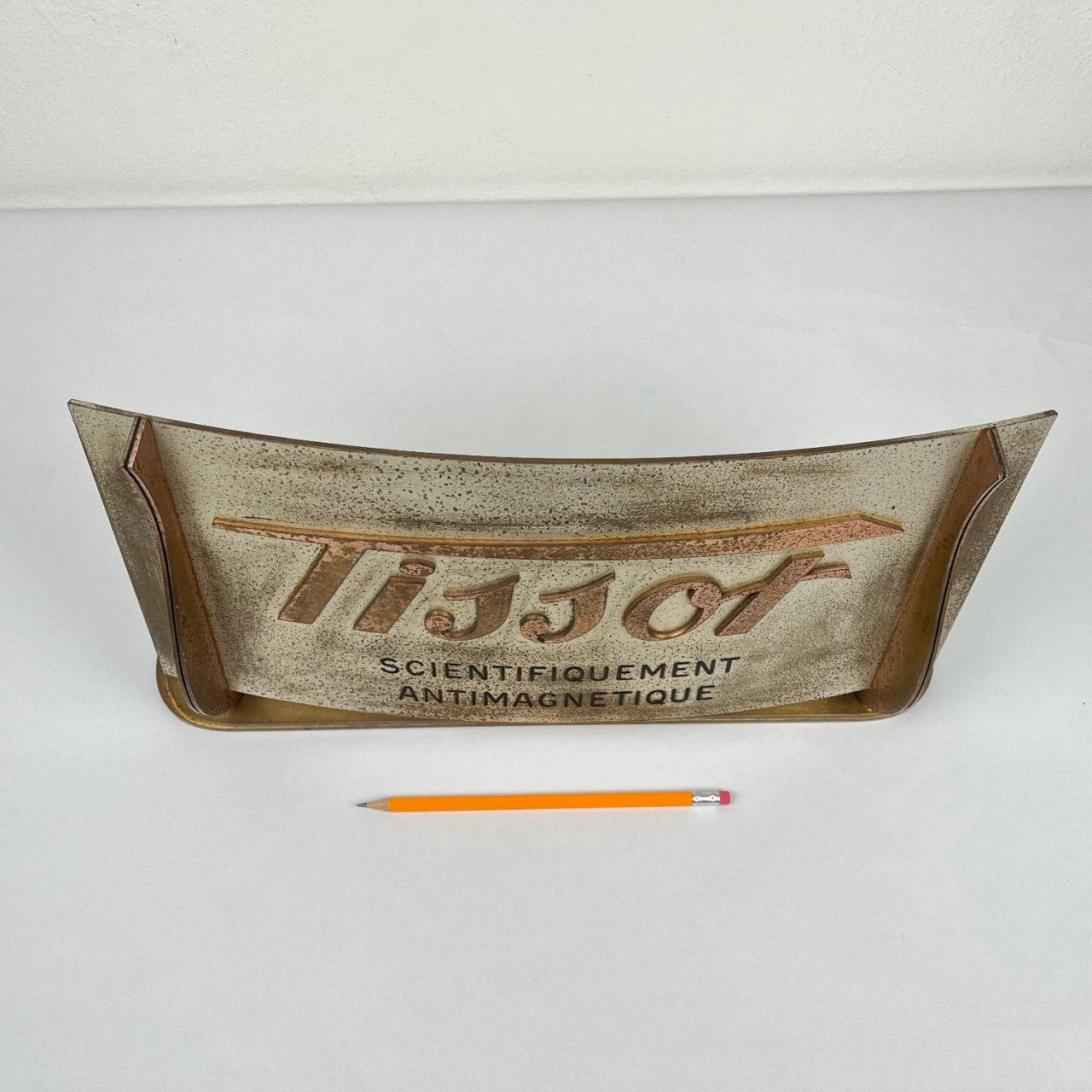 Insegna da Banco - Tissot | Anni '50