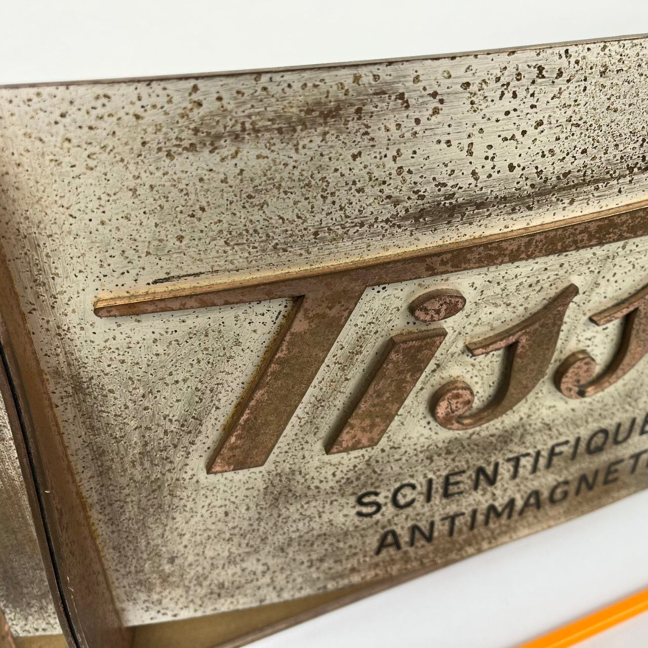 Insegna da Banco - Tissot | Anni '50