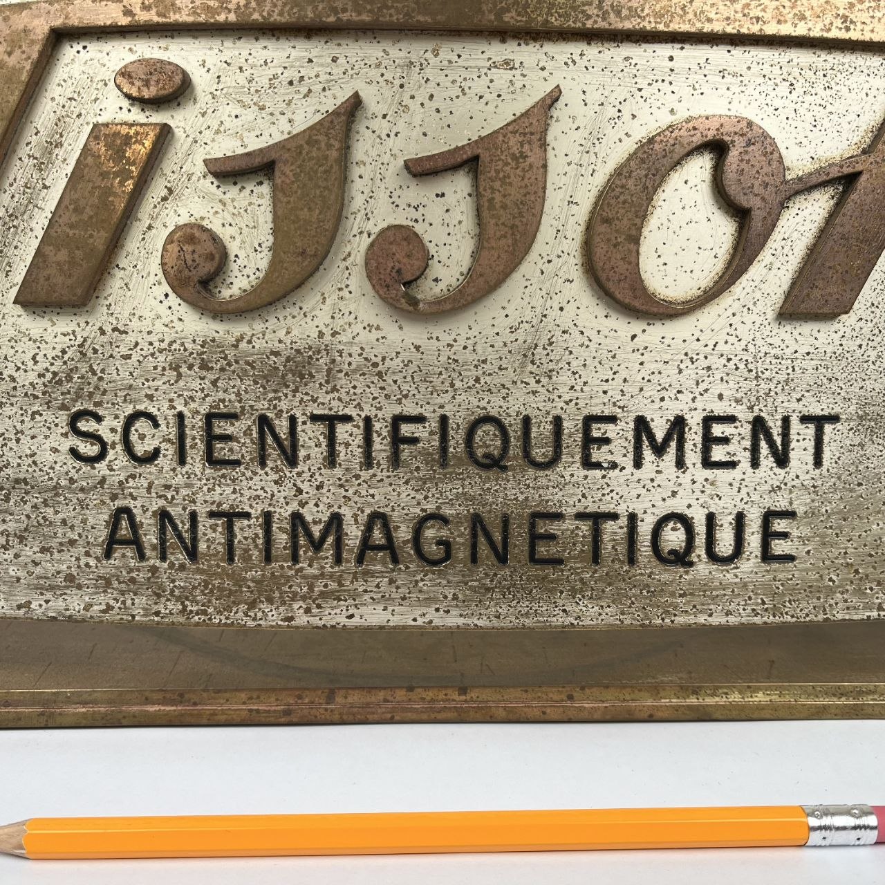 Insegna da Banco - Tissot | Anni '50