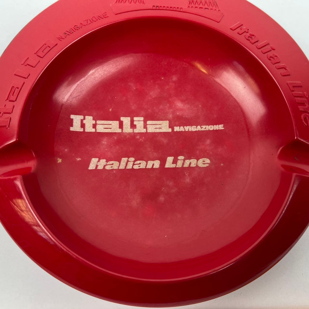 Posacenere pubblicitario - Italia Navigazione "Italian Line"