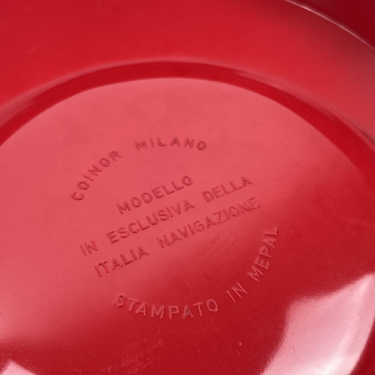 Posacenere pubblicitario - Italia Navigazione "Italian Line"