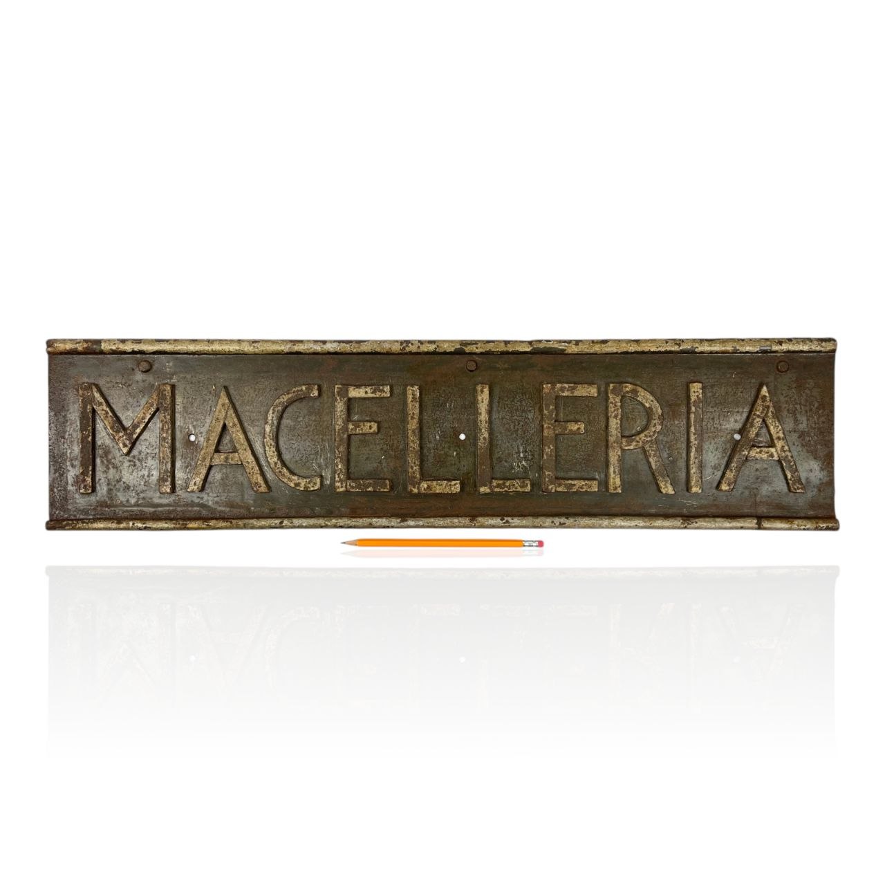 Insegna - Macelleria