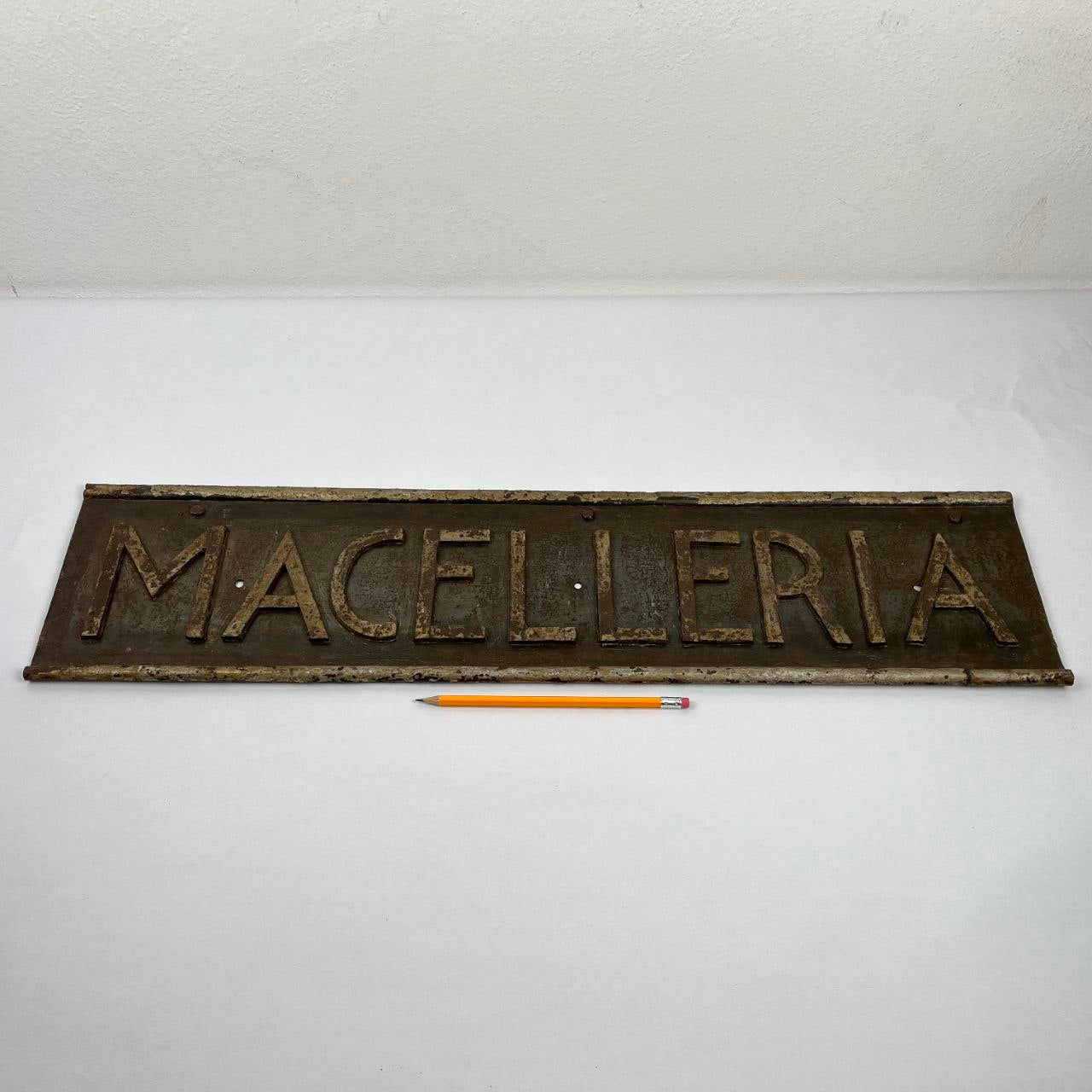 Insegna - Macelleria
