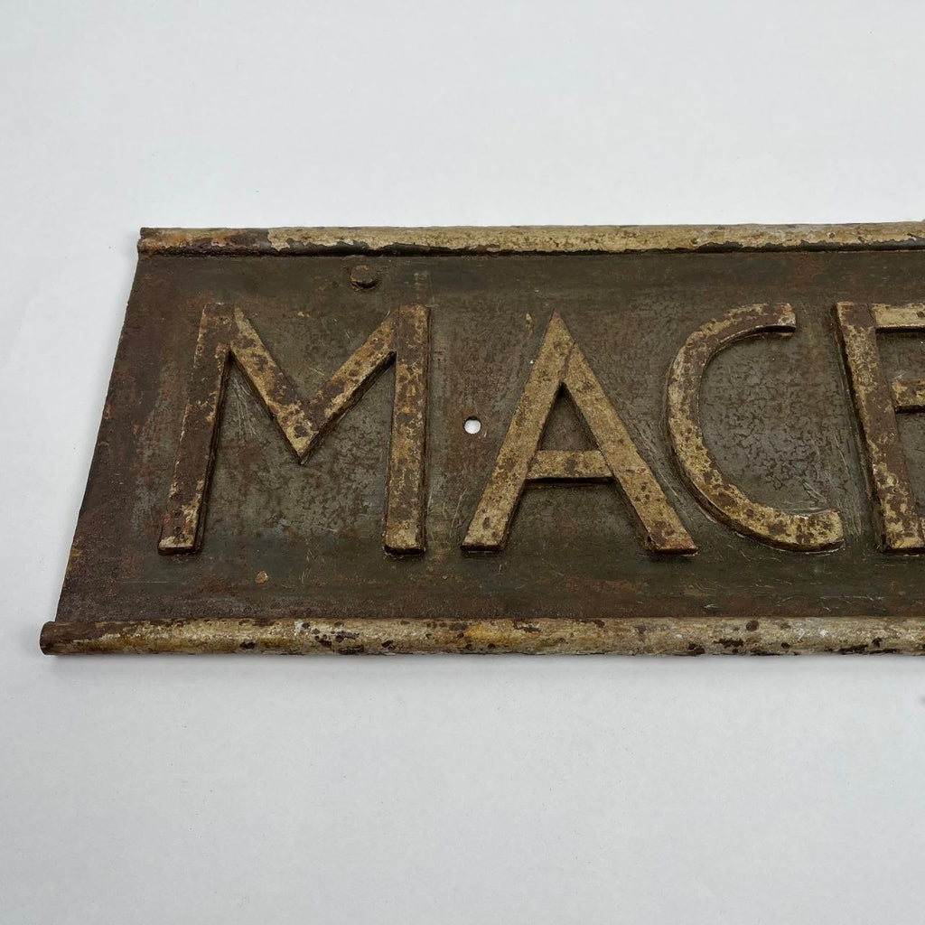 Insegna - Macelleria