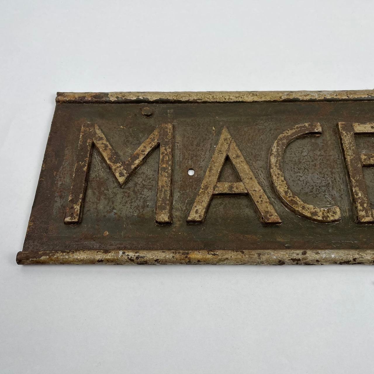 Insegna - Macelleria