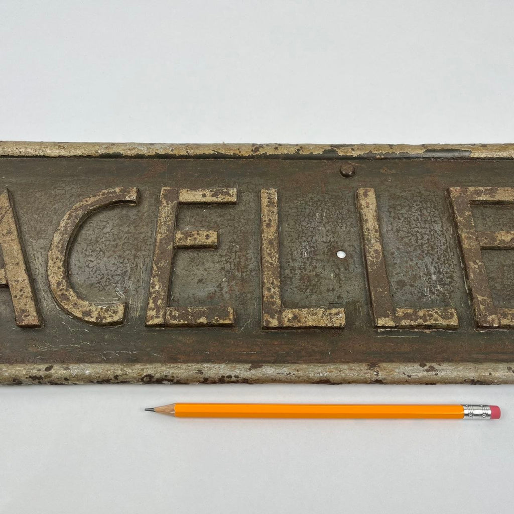 Insegna - Macelleria