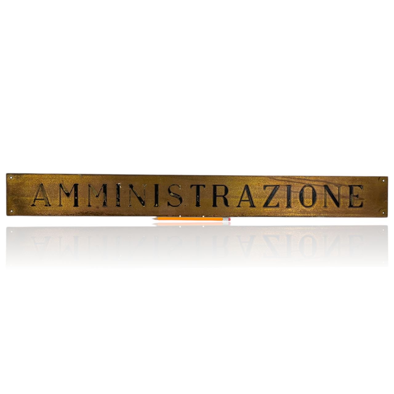 Insegna - Amministrazione | Anni '70
