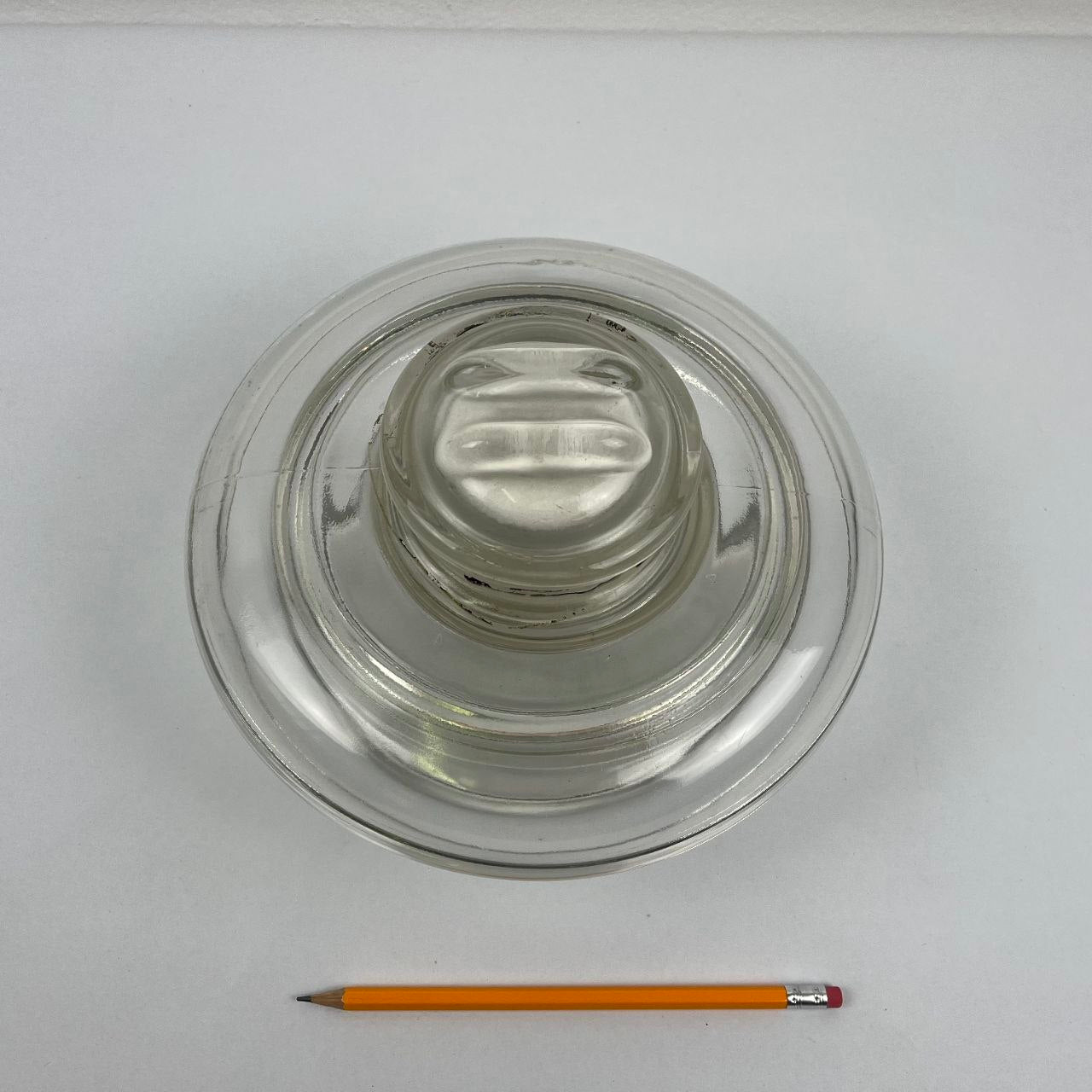Isolatore Elettrico Vintage in Vetro Pyrex | Anni '40