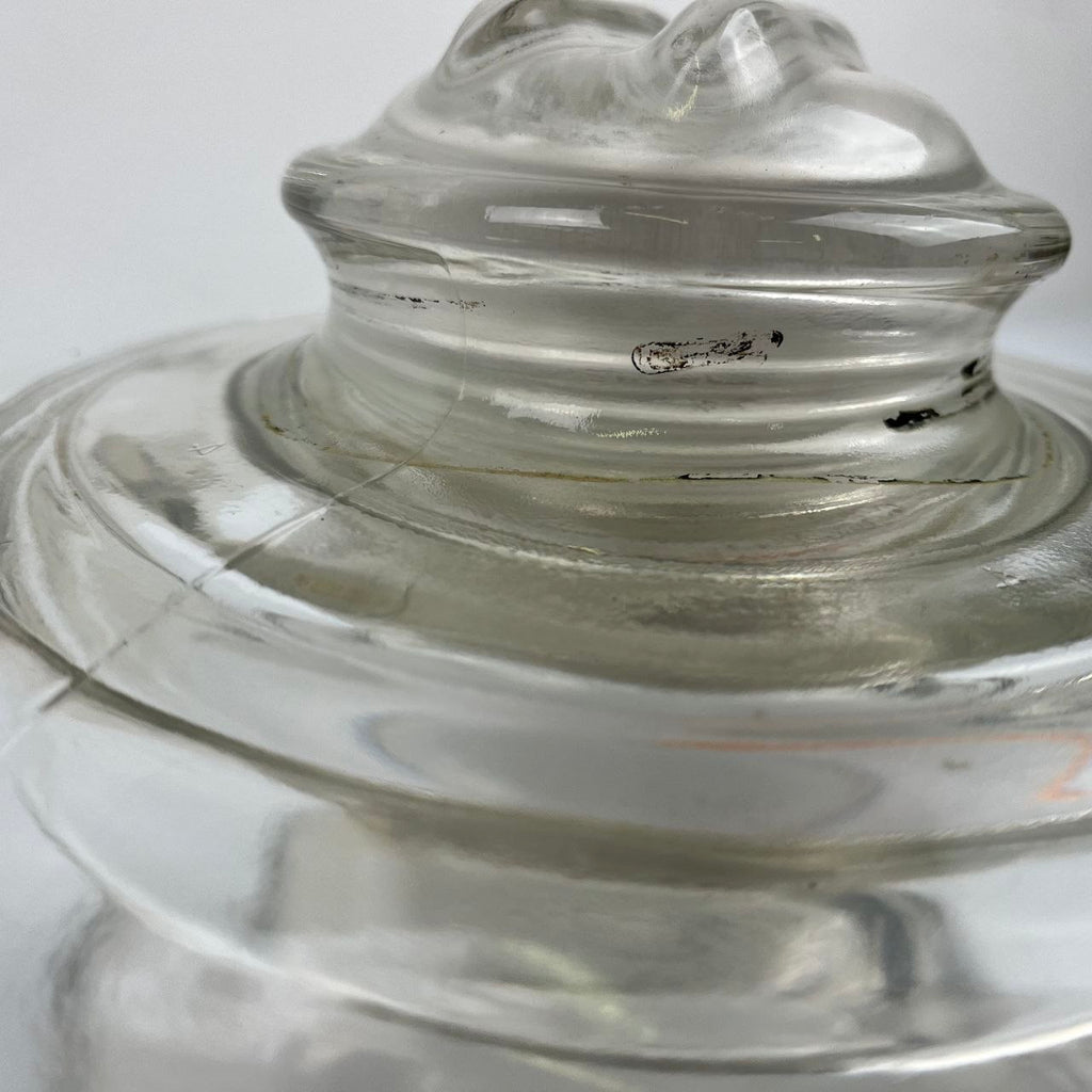 Isolatore Elettrico Vintage in Vetro Pyrex | Anni '40