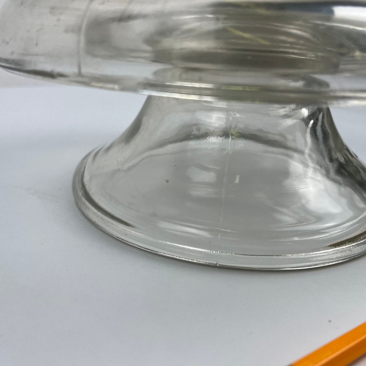 Isolatore Elettrico Vintage in Vetro Pyrex | Anni '40