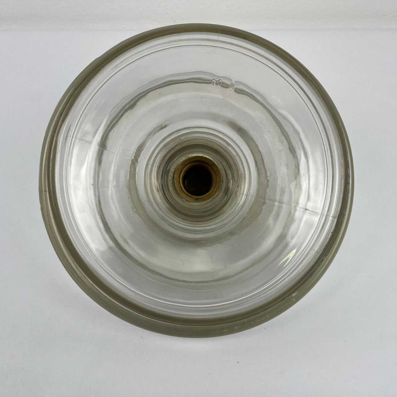 Isolatore Elettrico Vintage in Vetro Pyrex | Anni '40